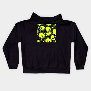 black lemons Kids Hoodie